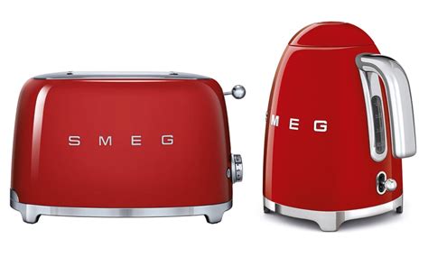 smeg kettle and toaster groupon